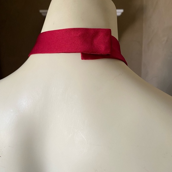 David's Bridal Halter Strap Full Length Formal Dress Women’s size 16 - Picture 8 of 14